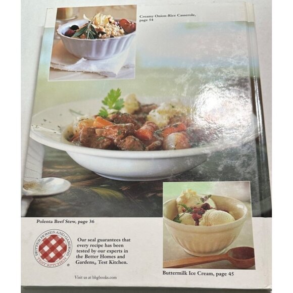 Better Homes and Gardens Annual Recipes 2000 / sku 0129 - Picture 3 of 3